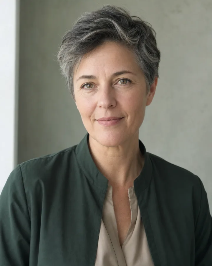 Synthetisches Porträt von Dr. med. Almut Reetberg