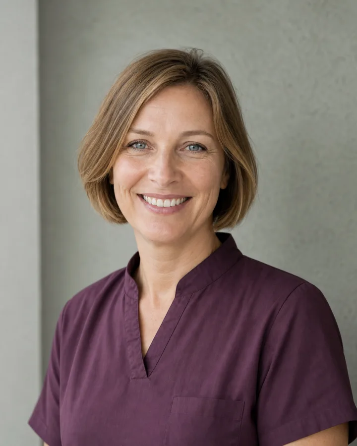 Synthetisches Porträt von Dr. med. dent. Antje Spangenhof