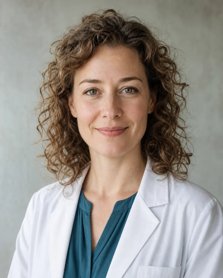 Synthetisches Porträt von Dr. med. Frauke Duenenkamp