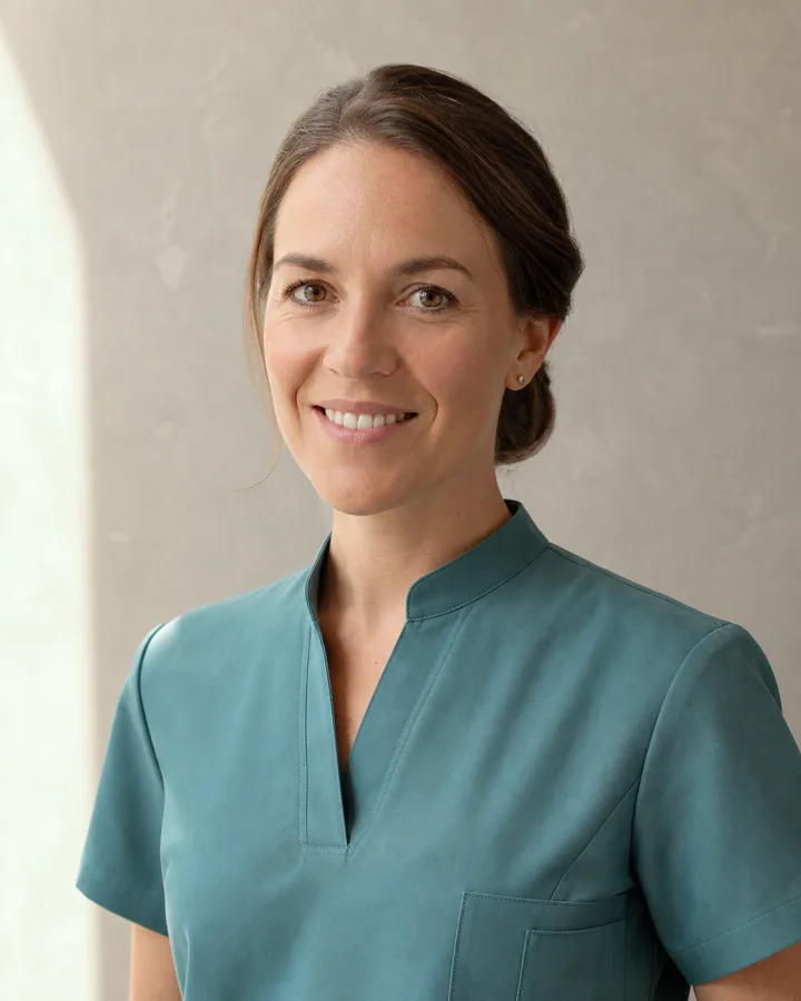 Synthetisches Porträt von Hanna Zahnfeld