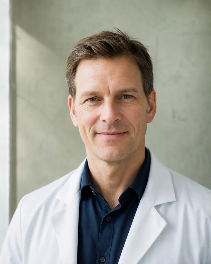 Synthetisches Porträt von Dr. med. Hauke Prielfeld