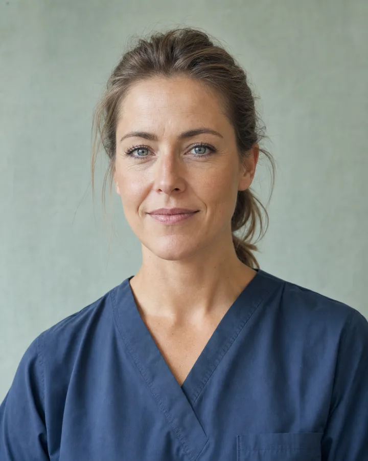 Synthetisches Porträt von Dr. med. Marit Bootsmann