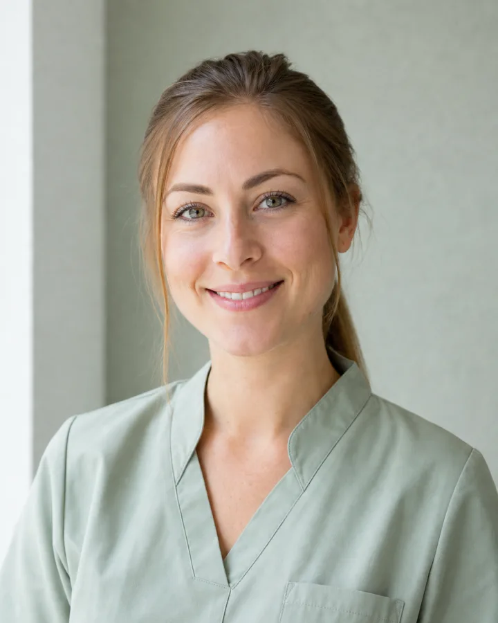 Synthetisches Porträt von Marit Zahnkamp