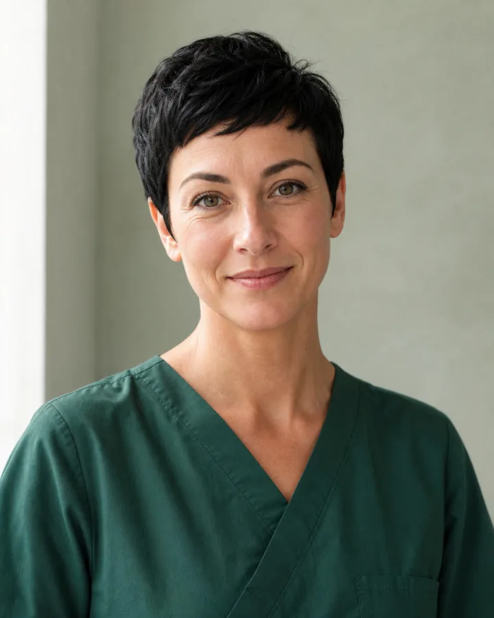 Synthetisches Porträt von Dr. med. Nele Bracksand