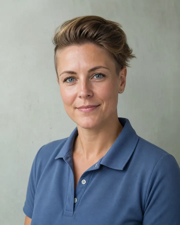 Synthetisches Porträt von Nele Kroog