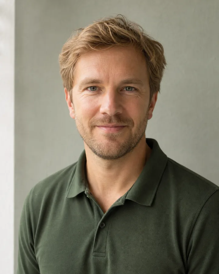 Synthetisches Porträt von Soenke Priel