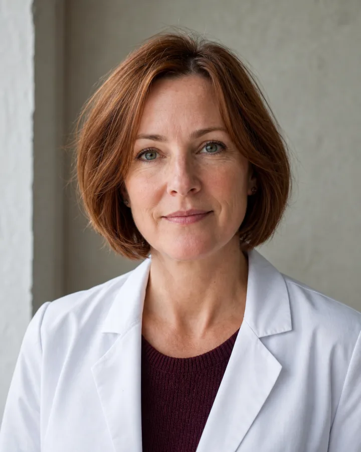 Synthetisches Porträt von Dr. med. Svenja Halligmoor