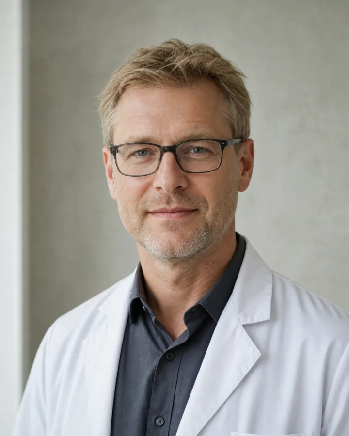 Synthetisches Porträt von Dr. med. Torben Kliffend