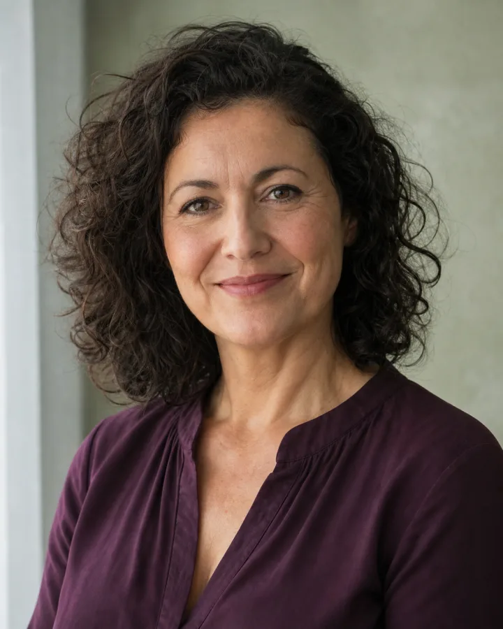 Synthetisches Porträt von Dr. med. Wiebke Sturmhaven
